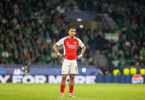 廷伯：加布里埃尔是后防领袖，缺少他对阵皇马会更艰难