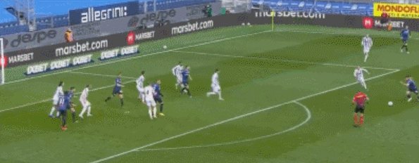 【意甲】马利诺夫斯基绝杀 亚特兰大1比0尤文图斯